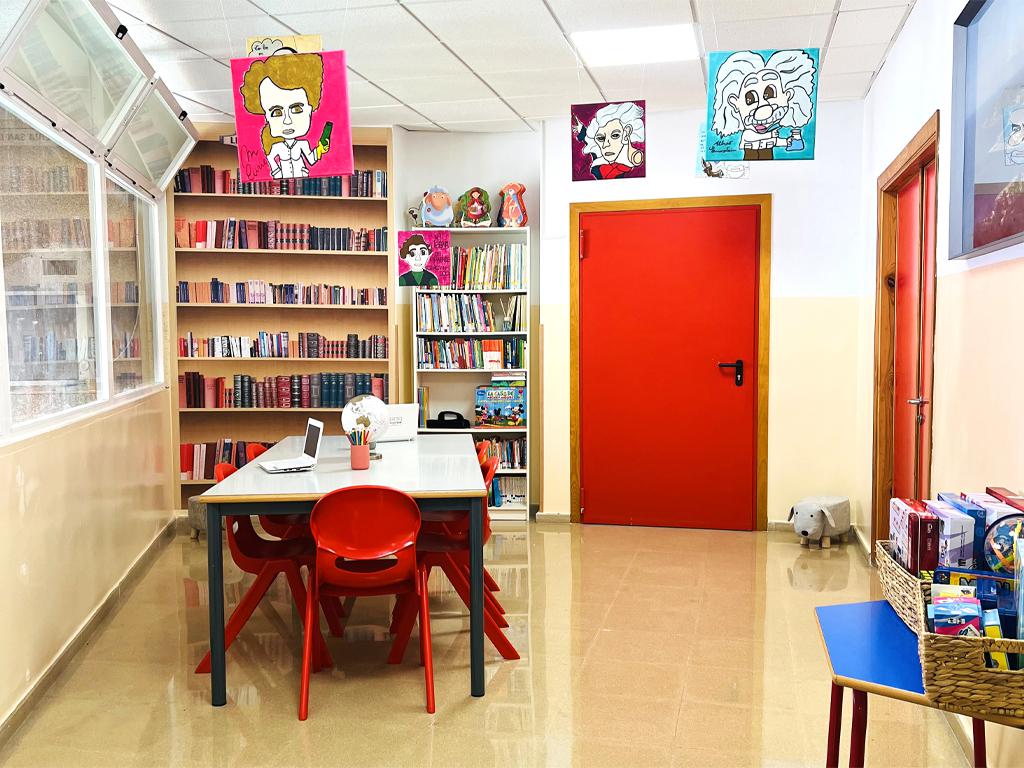 Echa un ojo a nuestras instalaciones